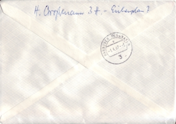 D 1967 96 001 ●